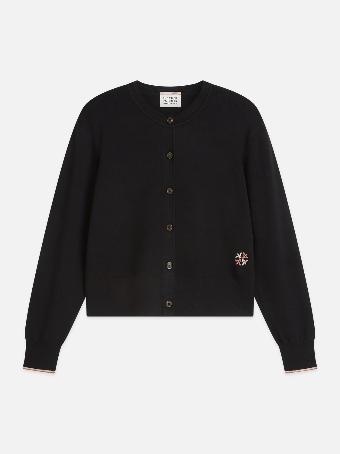 Compact relaxed cardigan