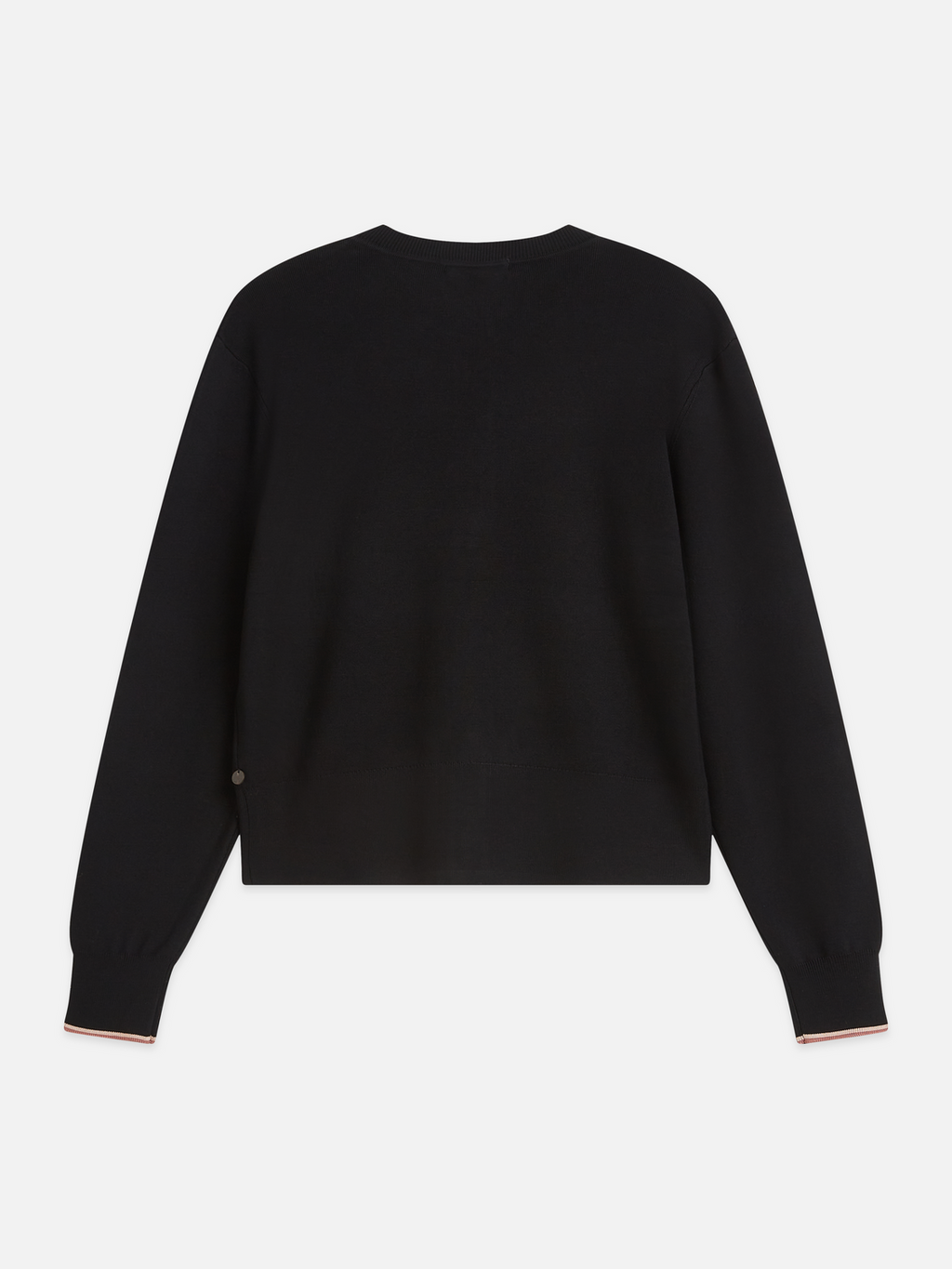 Compact relaxed cardigan