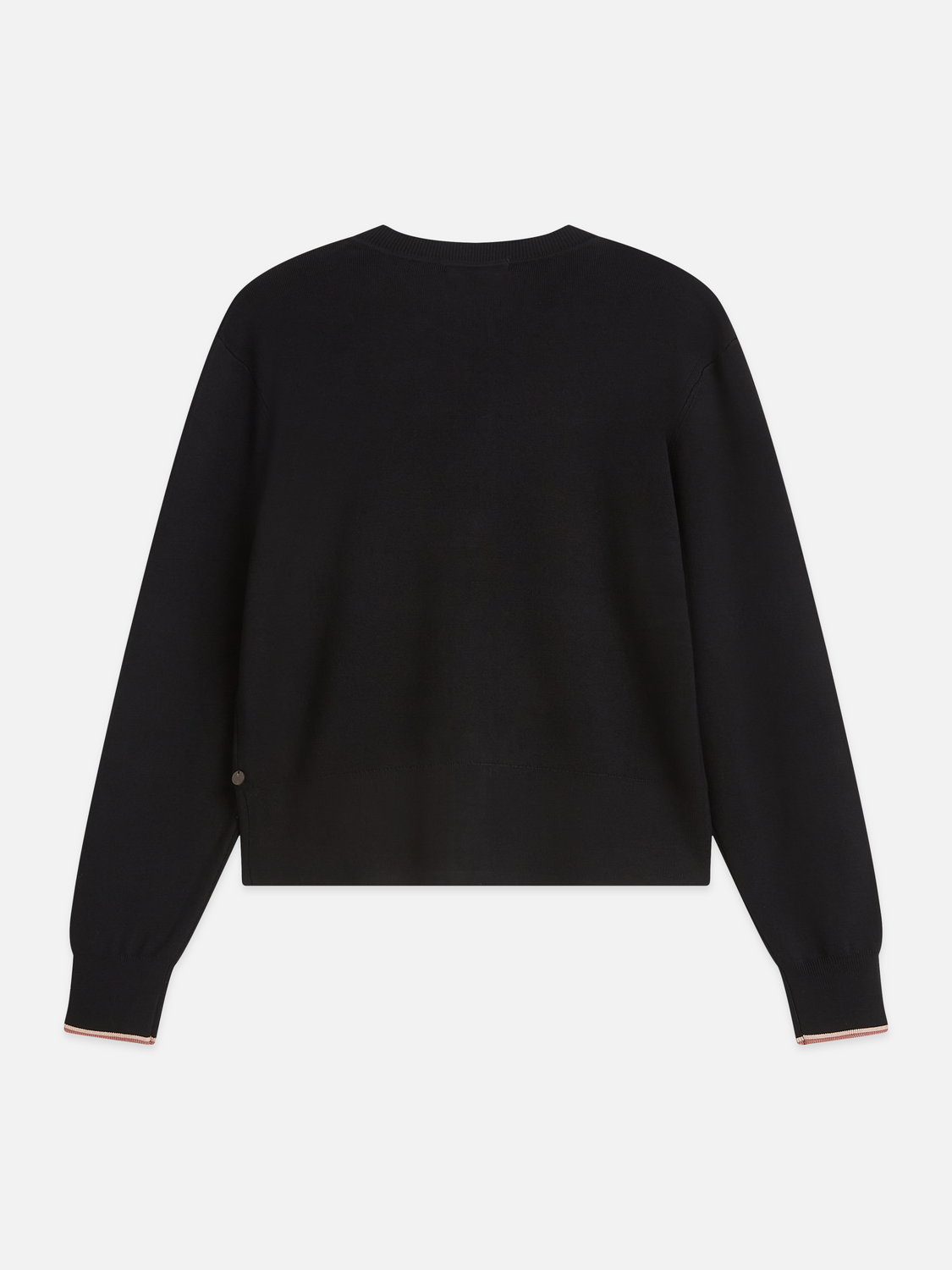 Compact relaxed cardigan