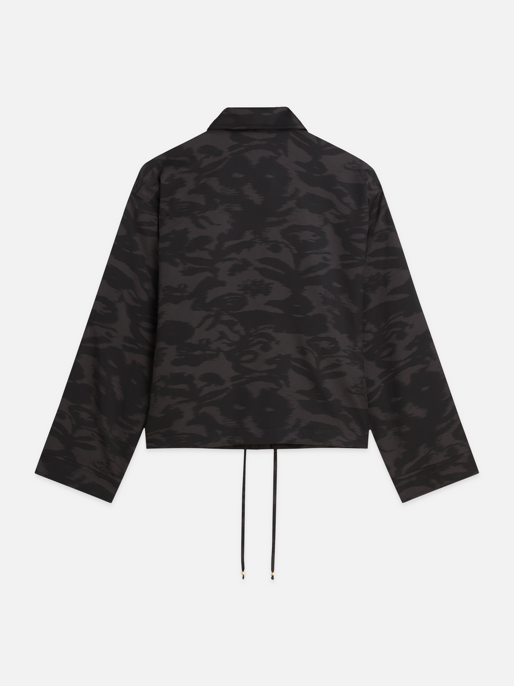 Printed Lyocell Utility Shirt
