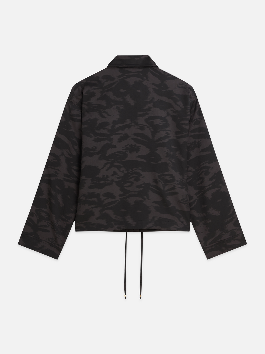 Printed Lyocell Utility Shirt