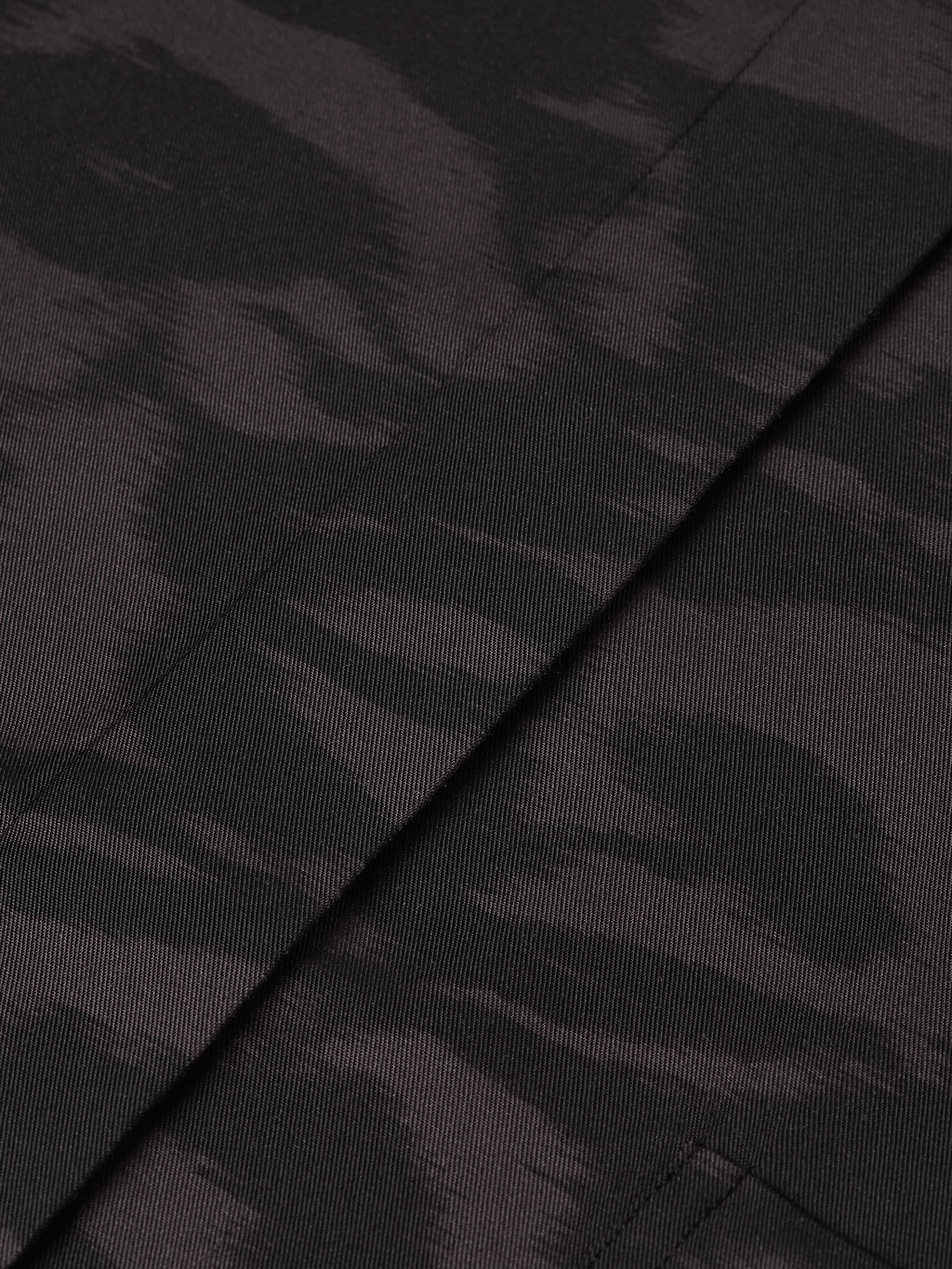 Printed Lyocell Utility Shirt