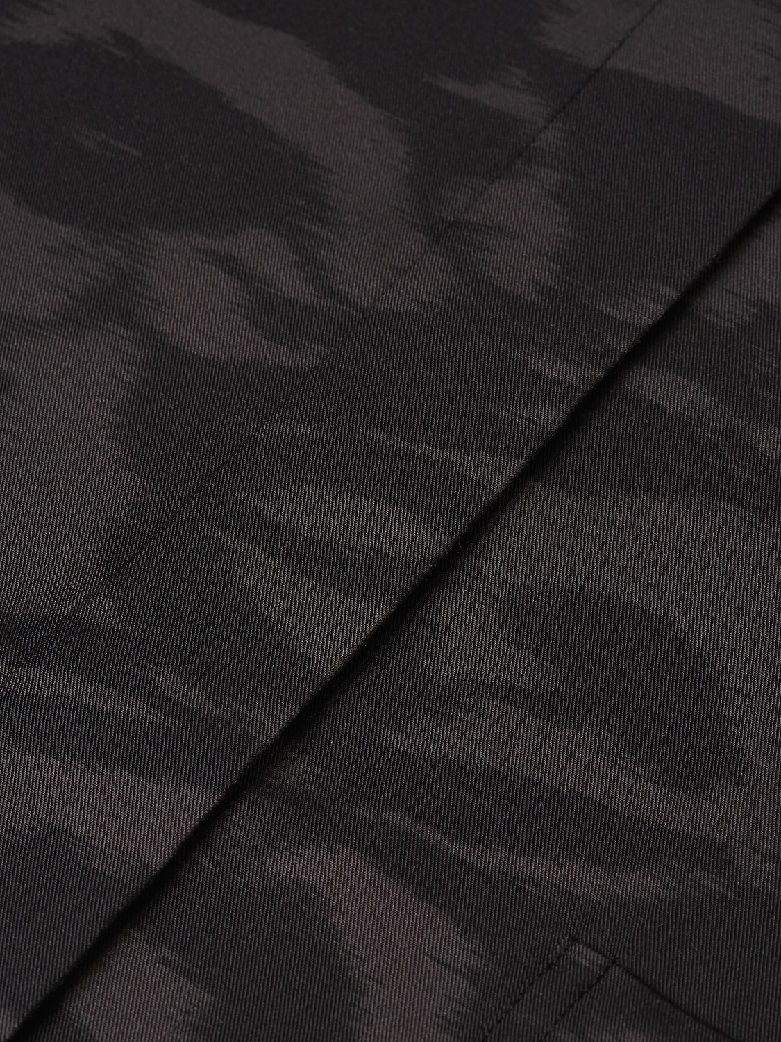 Printed Lyocell Utility Shirt