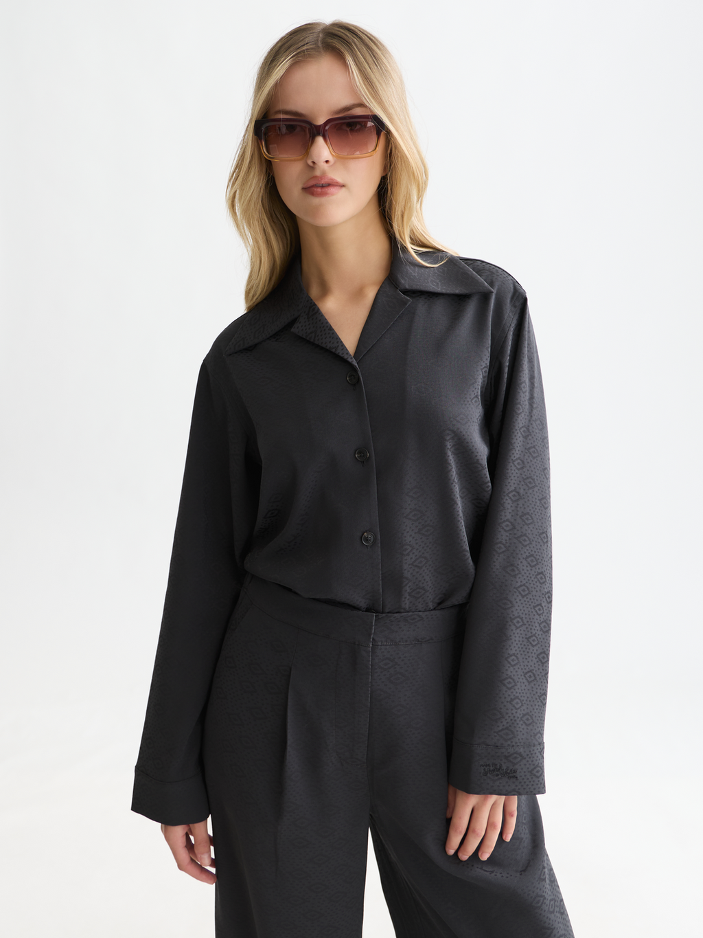 Jacquard shirt