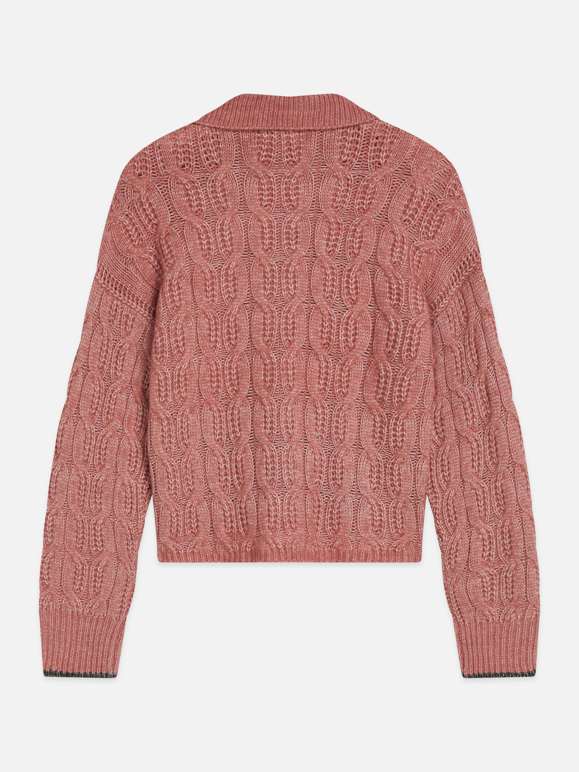 Cable Stitch Boxy Pullover