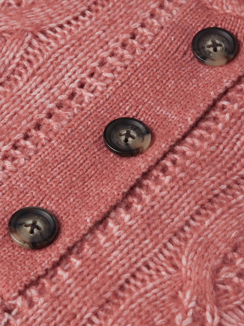 Cable Stitch Boxy Pullover