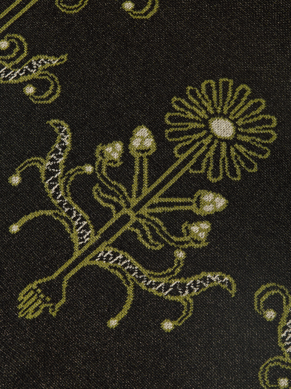 Jacquard Knit Relaxed Pullover