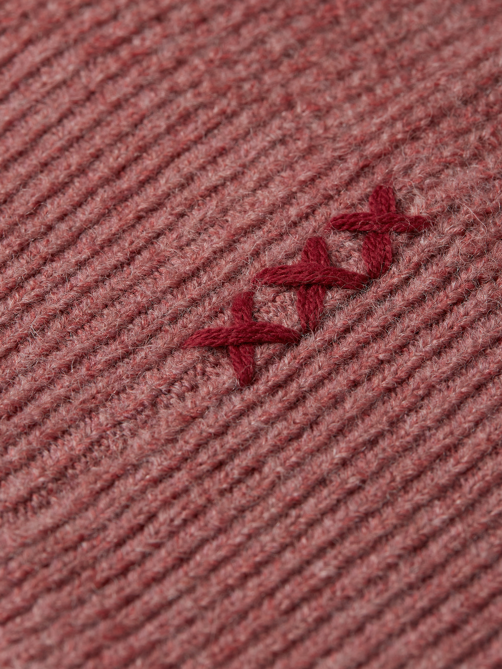 Fuzzy Wool-Alpaca Blend Relaxed Pullover