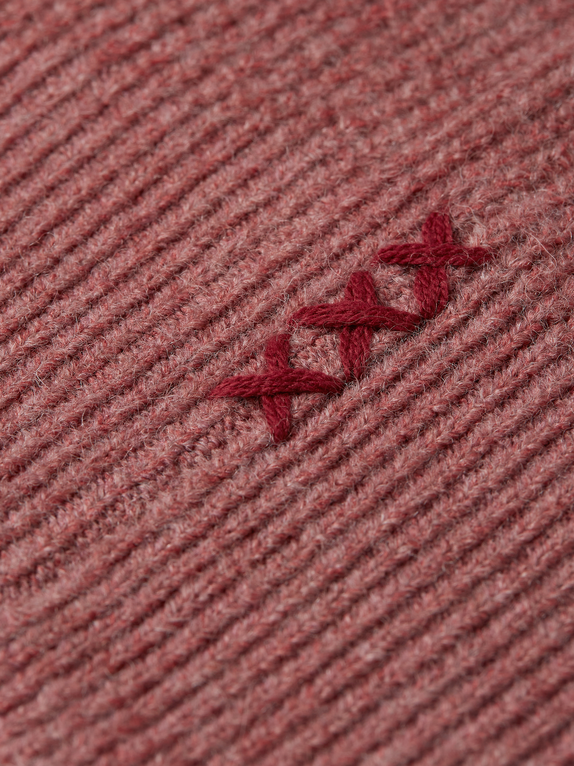 Fuzzy Wool-Alpaca Blend Relaxed Pullover