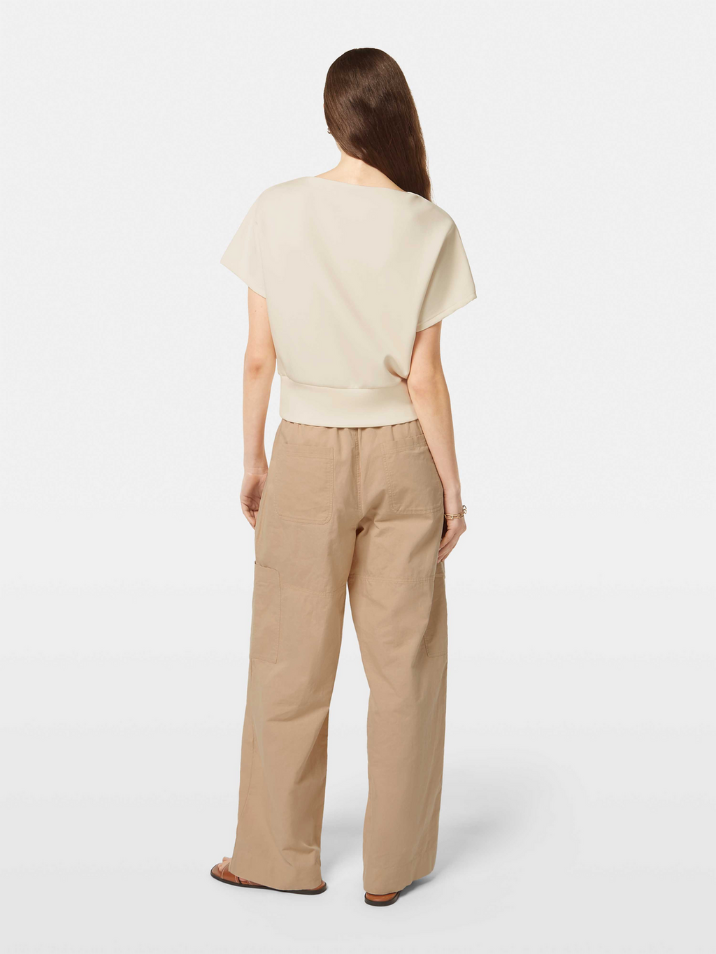 Sleeveless Sweatshirt