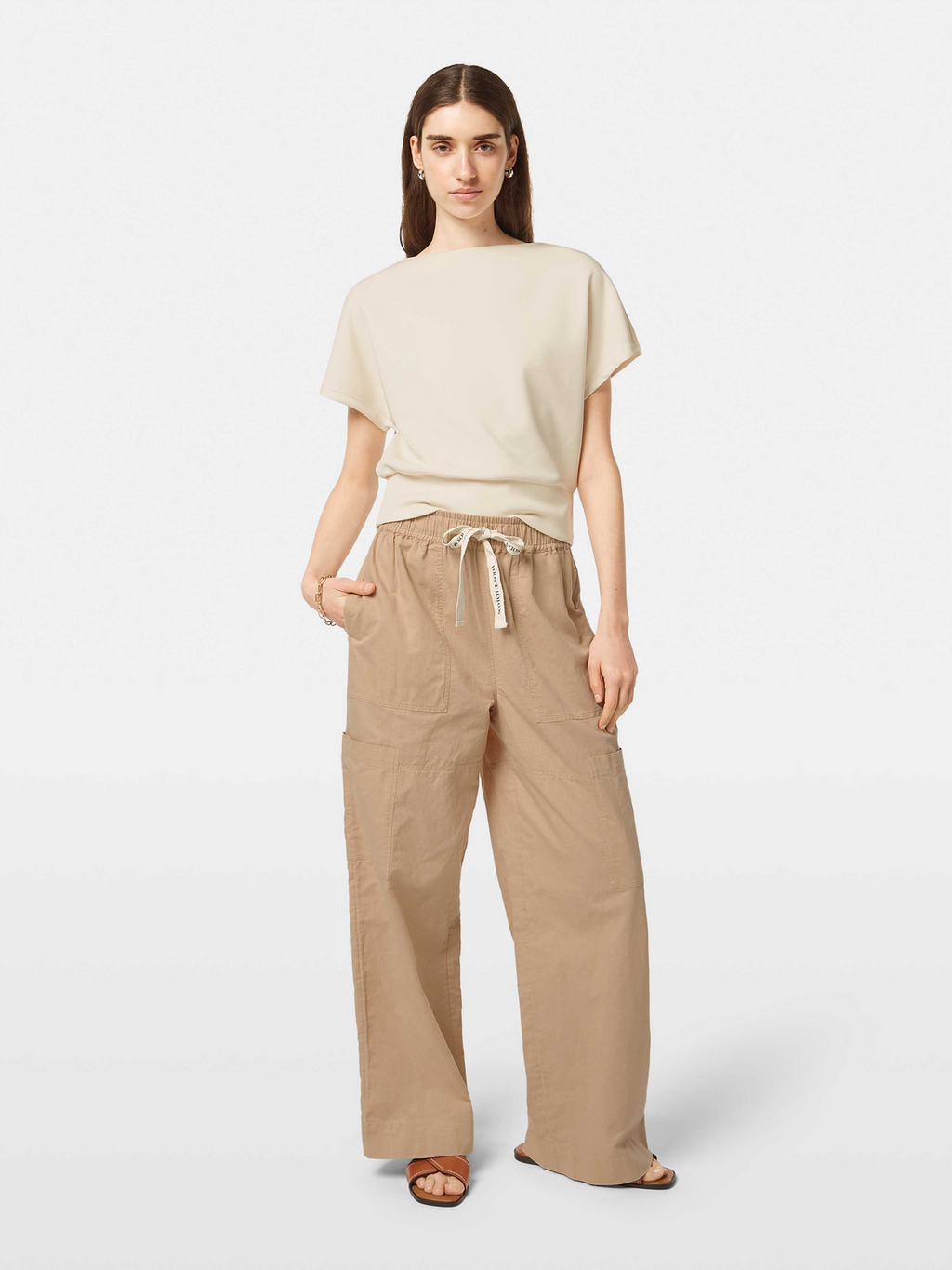 Sleeveless Sweatshirt