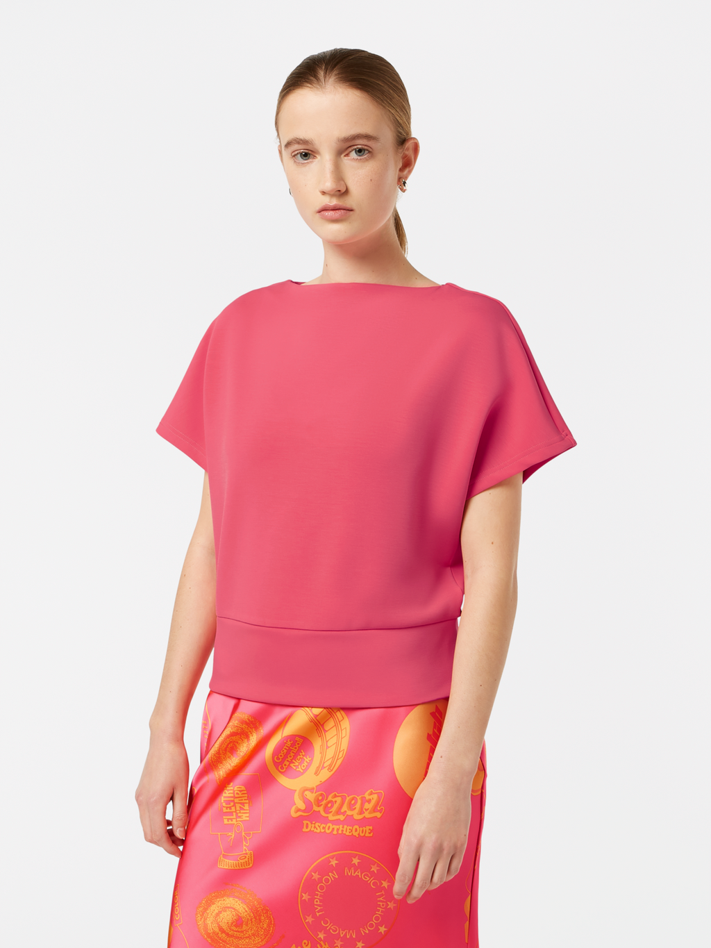 Sleeveless Sweatshirt