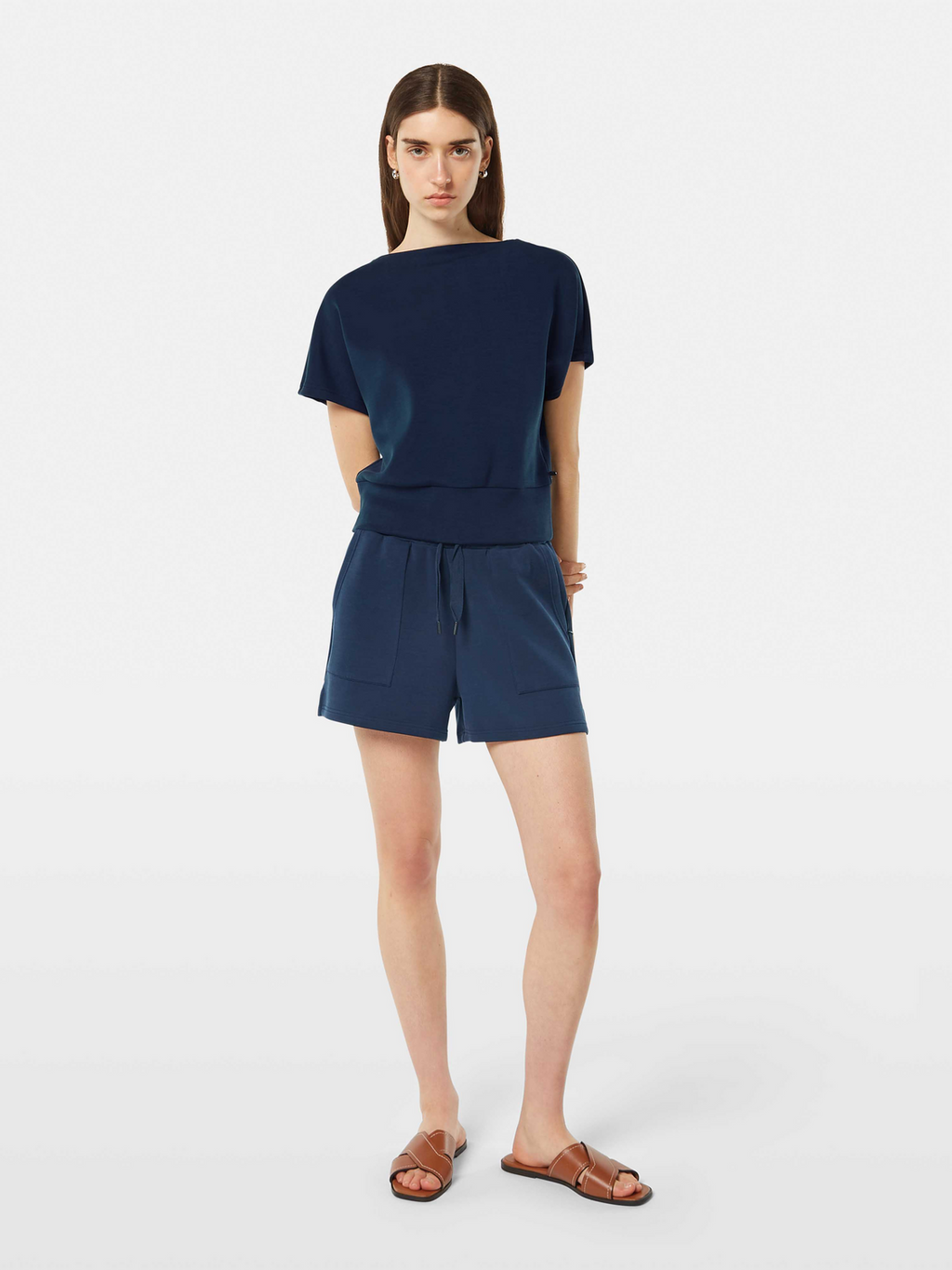 Sleeveless Sweatshirt