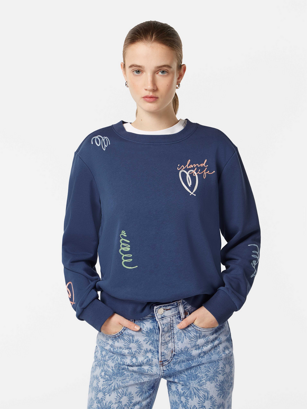 Embroidered Sweatshirt