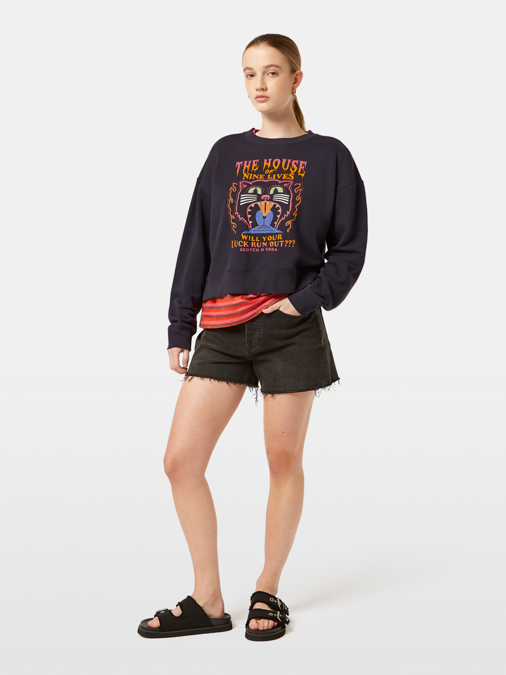 Rhinestone Sweatshirt