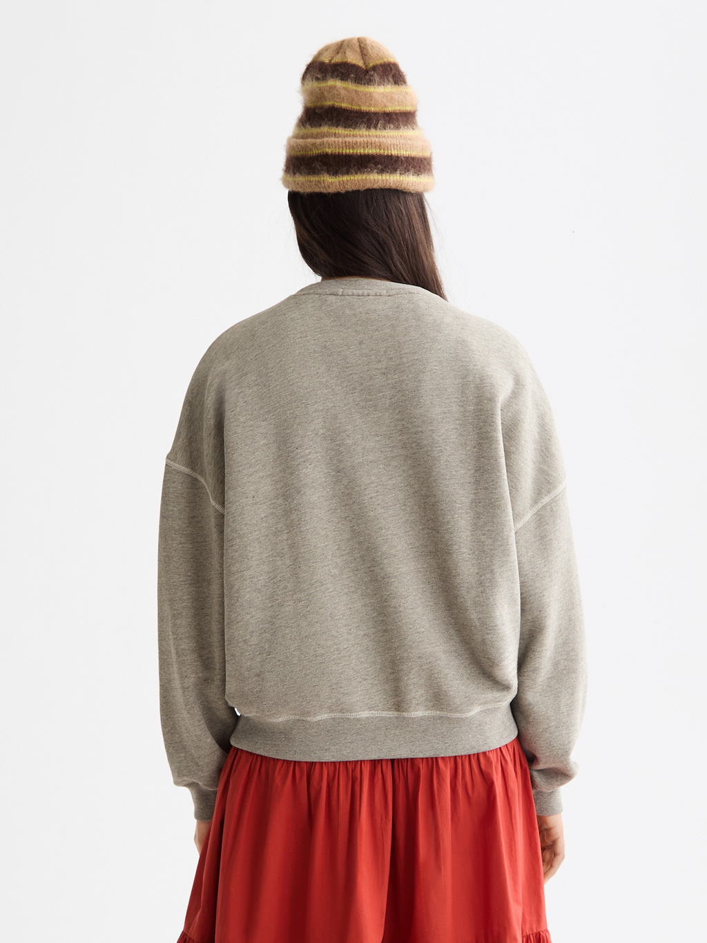 oversized graphic sweatshirt