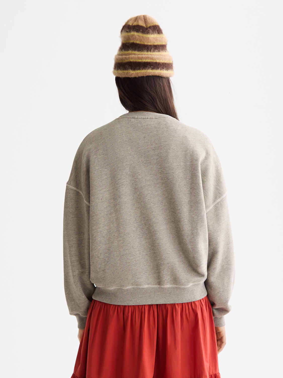 oversized graphic sweatshirt