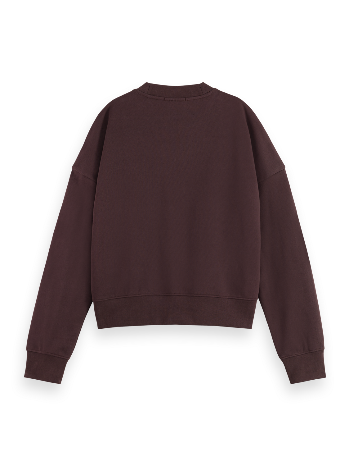 Embroidered logo sweatshirt
