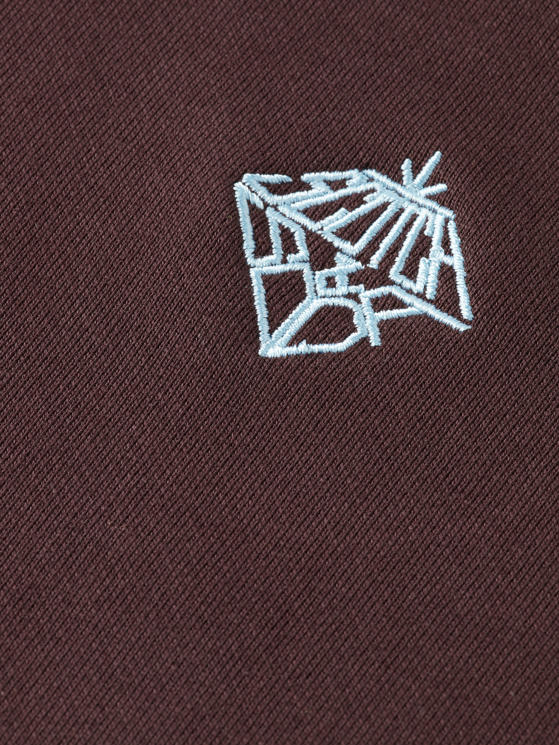 Embroidered logo sweatshirt