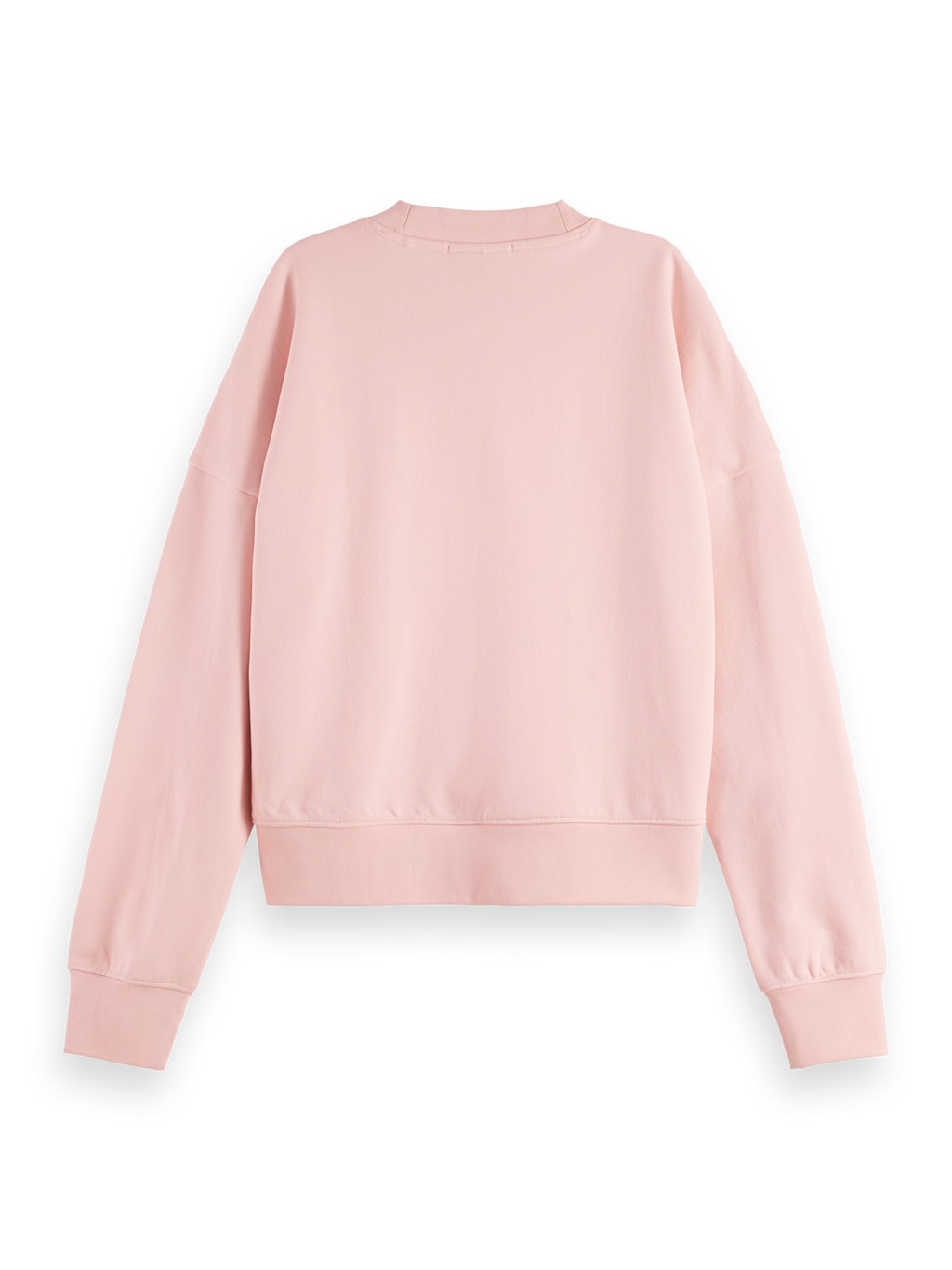 Embroidered logo sweatshirt