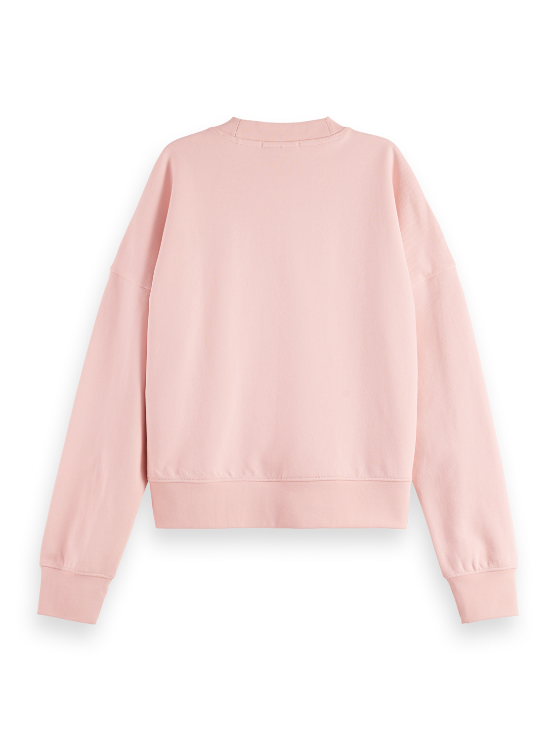 Embroidered logo sweatshirt