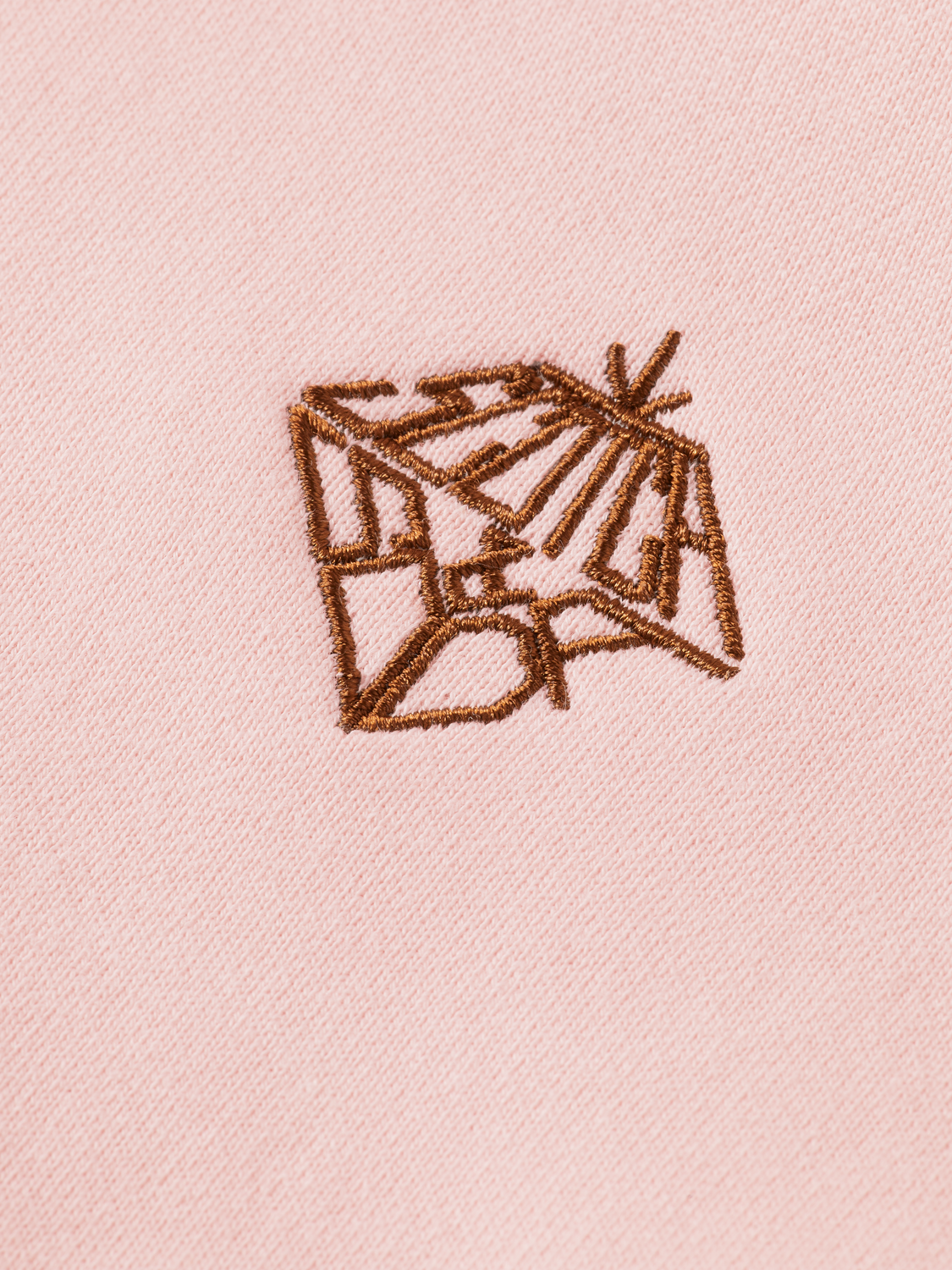 Embroidered logo sweatshirt