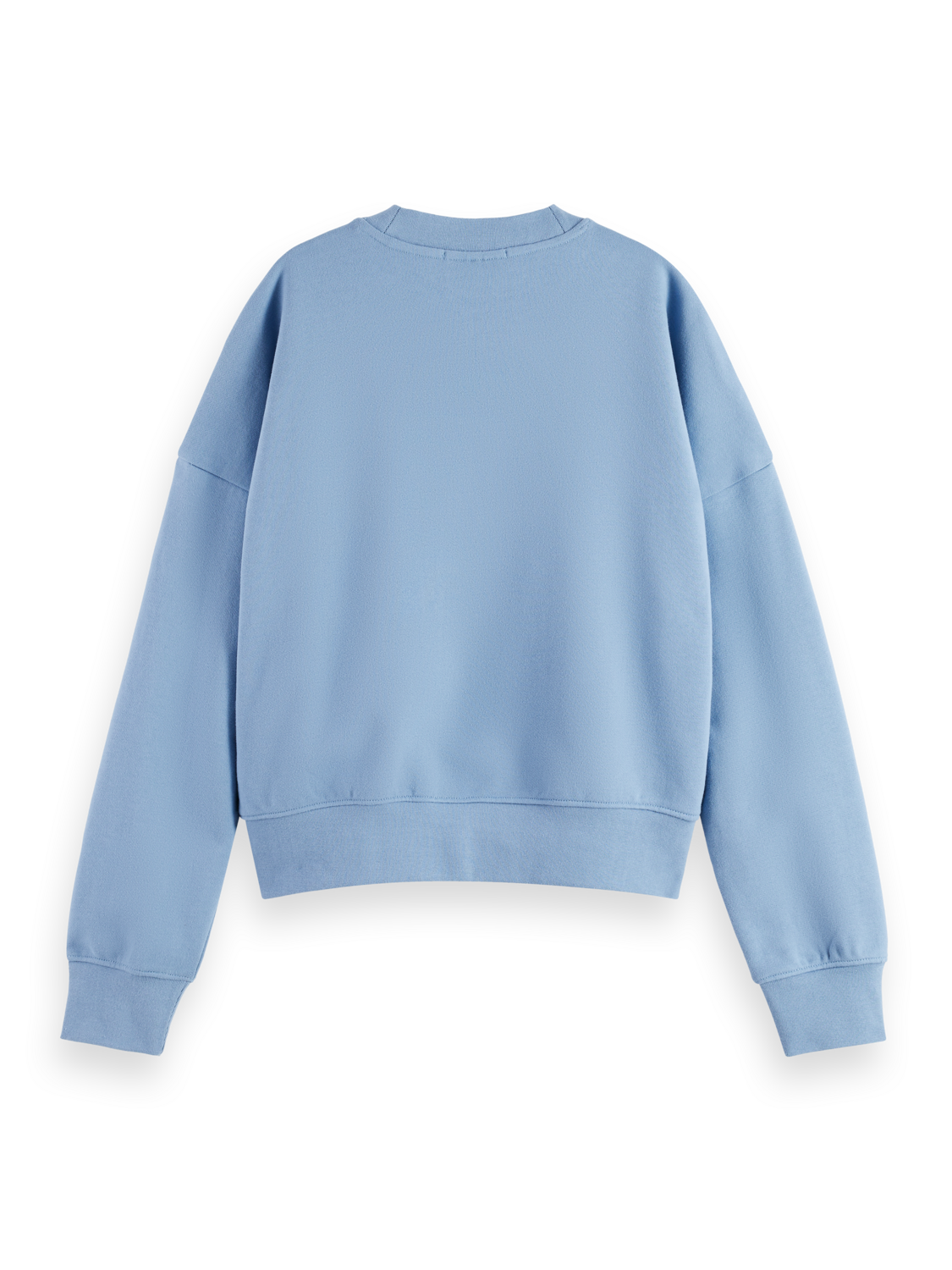 Embroidered logo sweatshirt