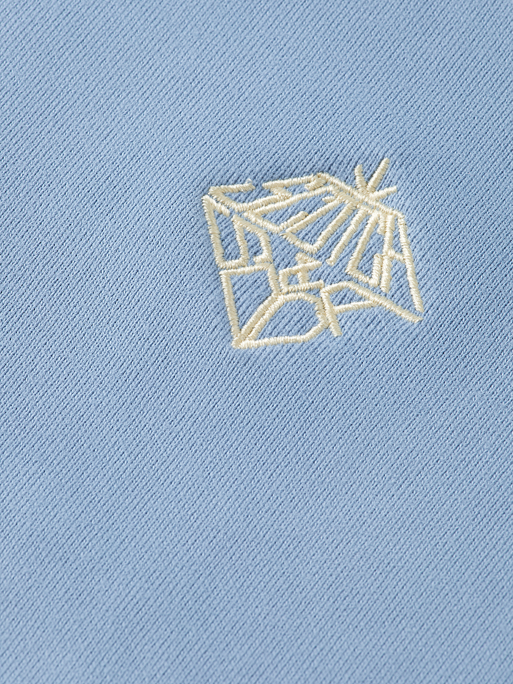 Embroidered logo sweatshirt