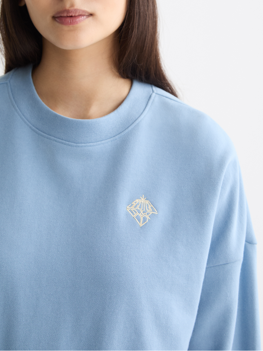 タイムセール♪新品未使用♪SCOTCH&SODA ブルースエット Embroidered logo sweatshirt – Scotch & Soda Amsterdam