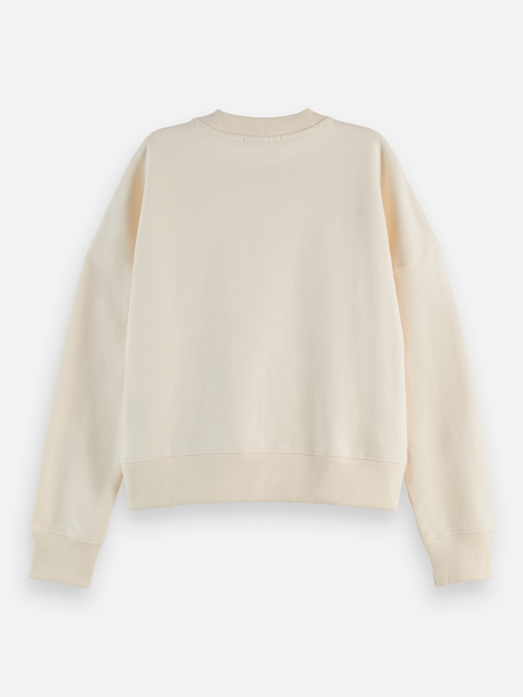 Embroidered logo sweatshirt