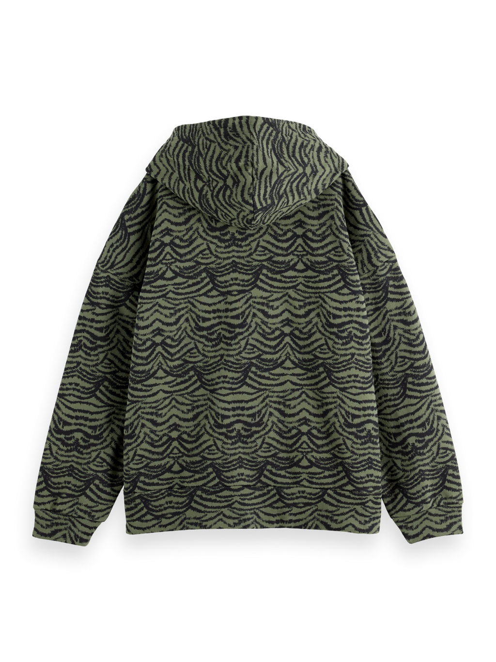 Printed hoodie