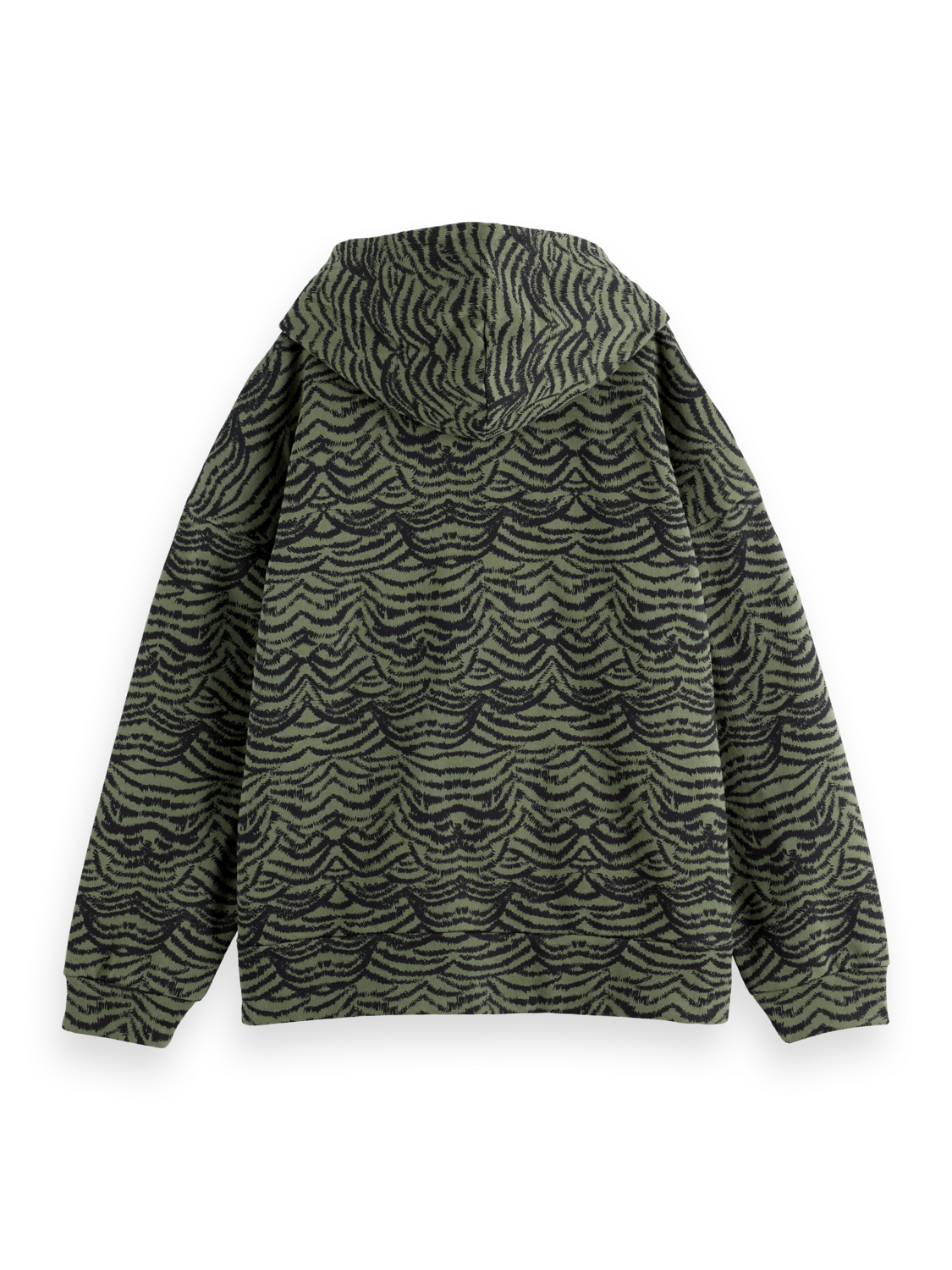Printed hoodie