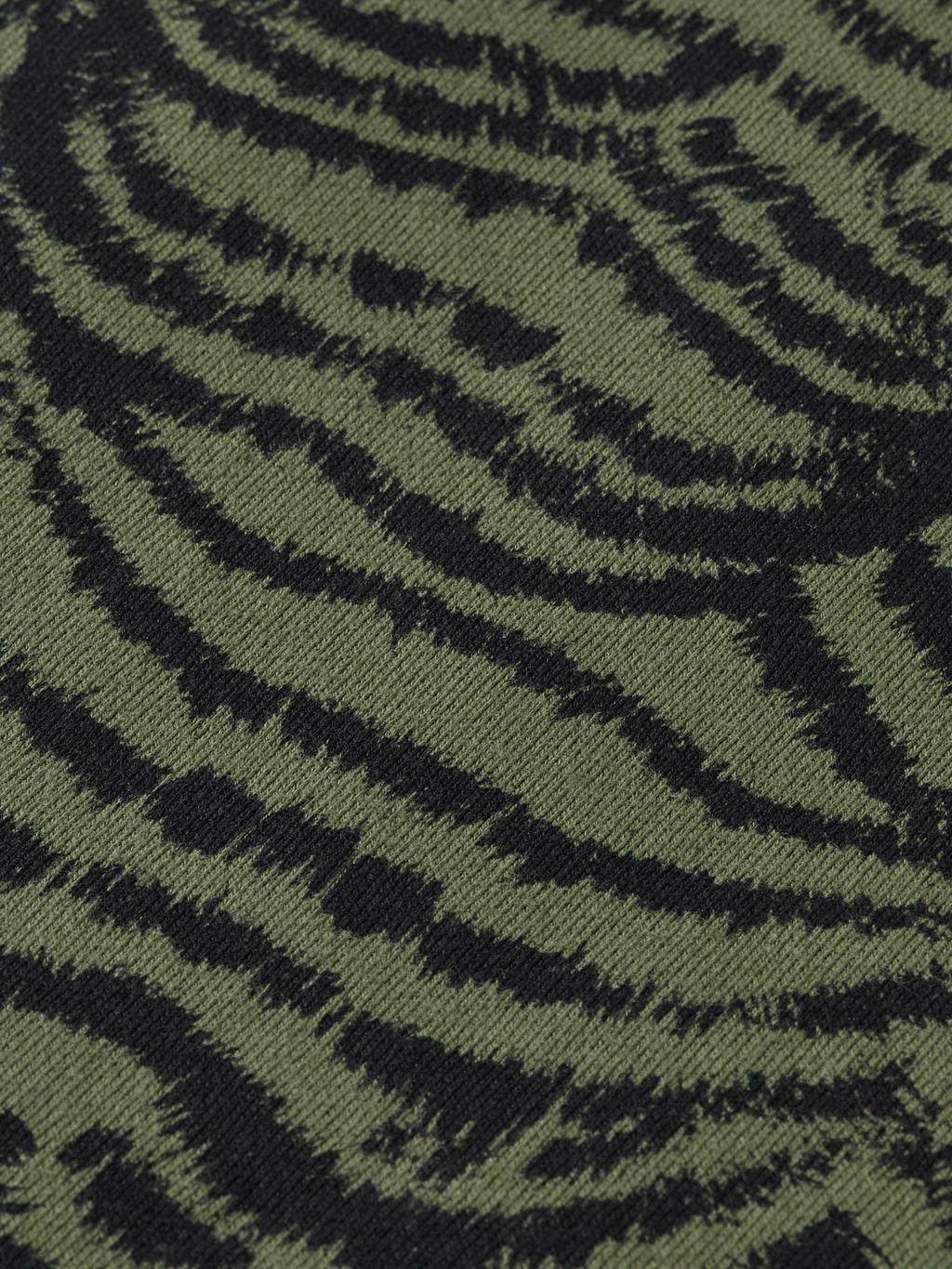 Printed hoodie
