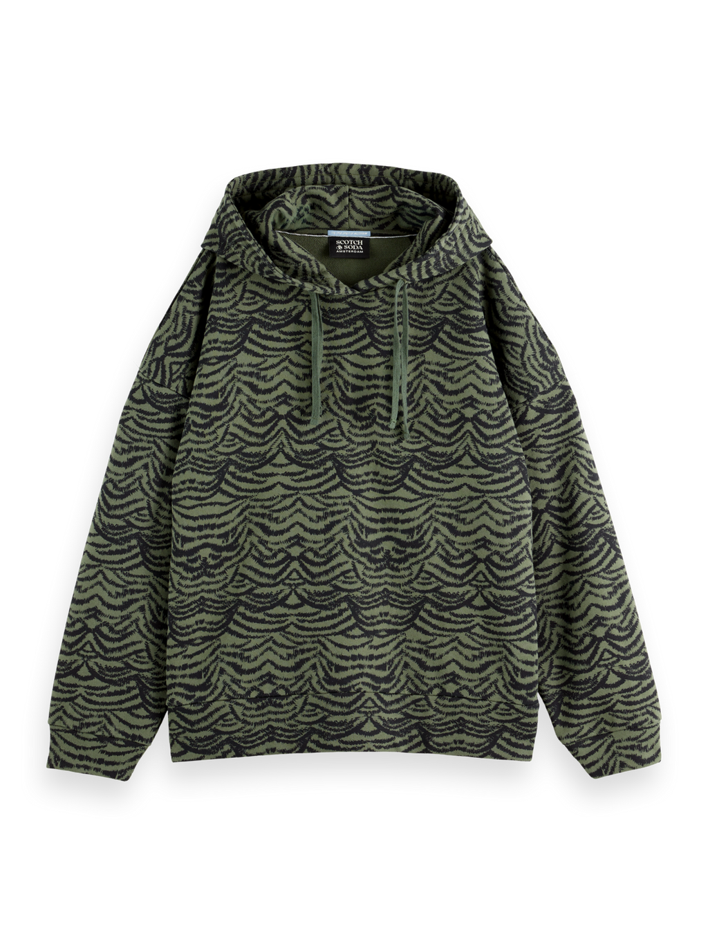 Printed hoodie