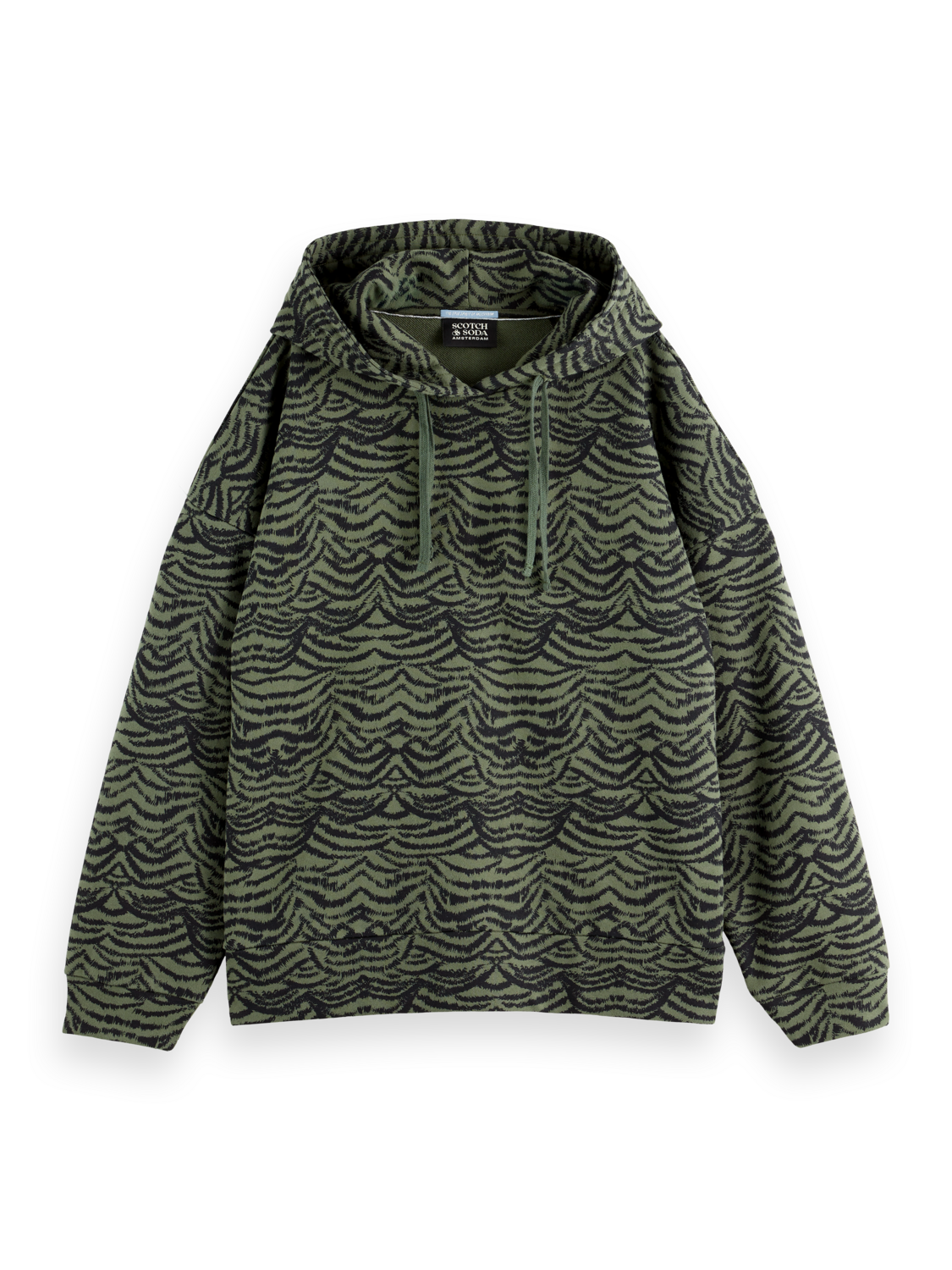 Printed hoodie