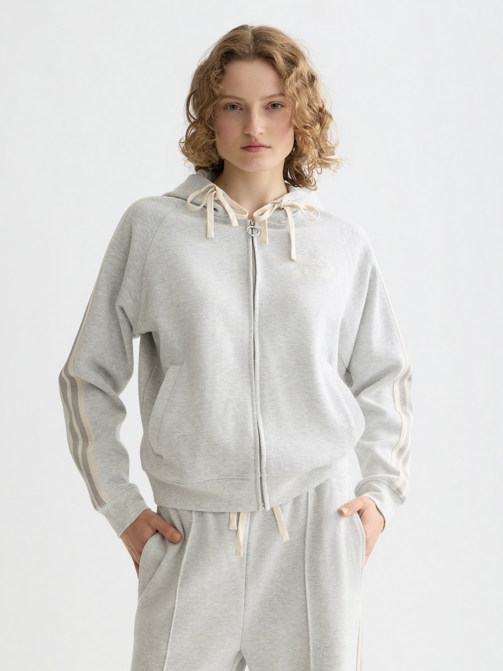 Zip up hoodie