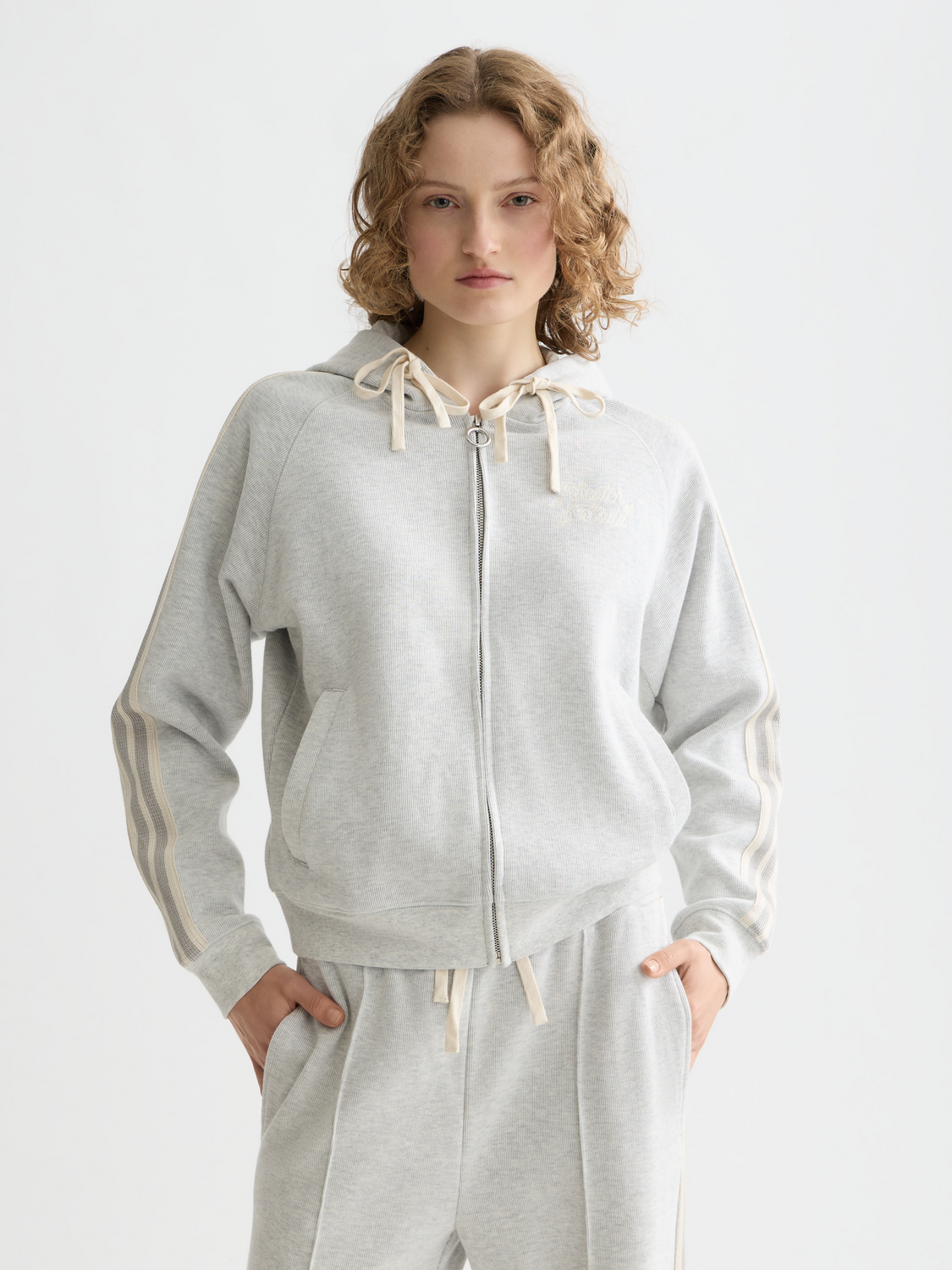 Zip up hoodie
