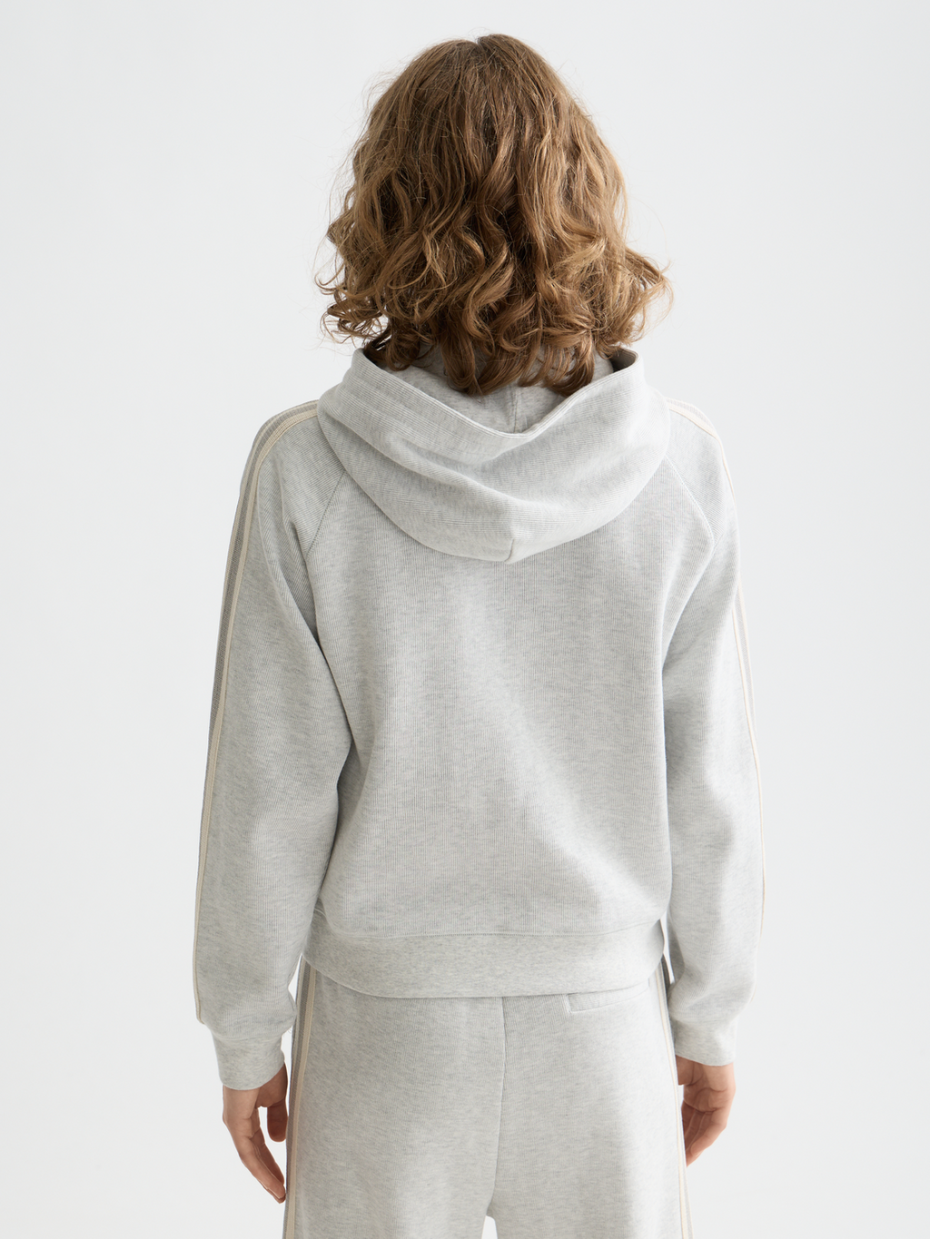 Zip up hoodie