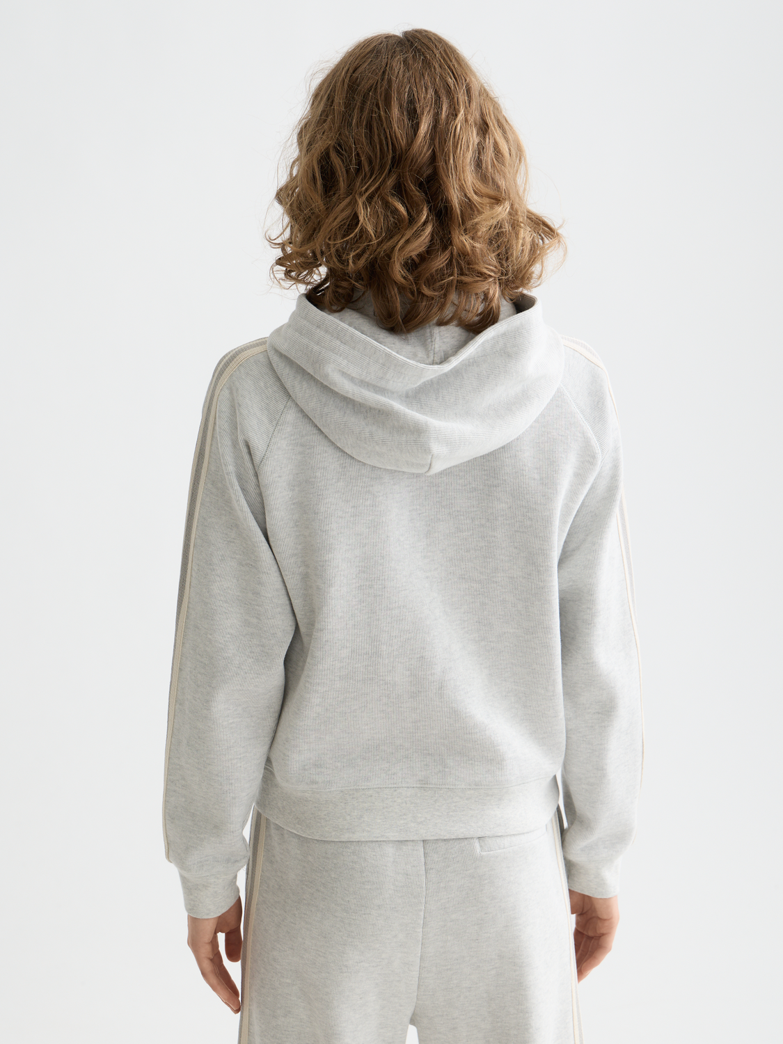 Zip up hoodie