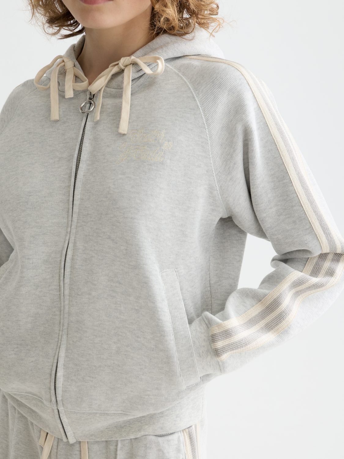 Zip up hoodie