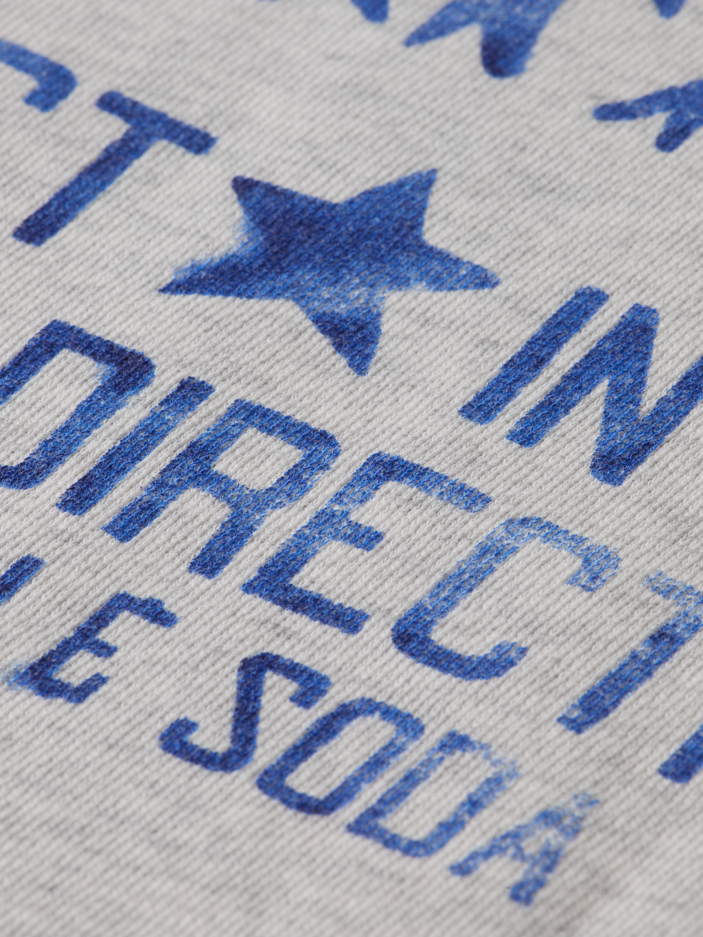 graphic oversized sweatshirt