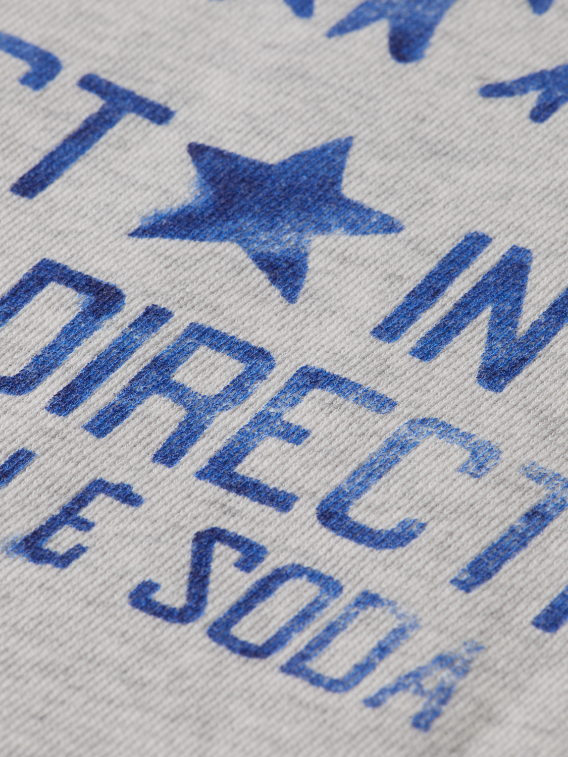 graphic oversized sweatshirt