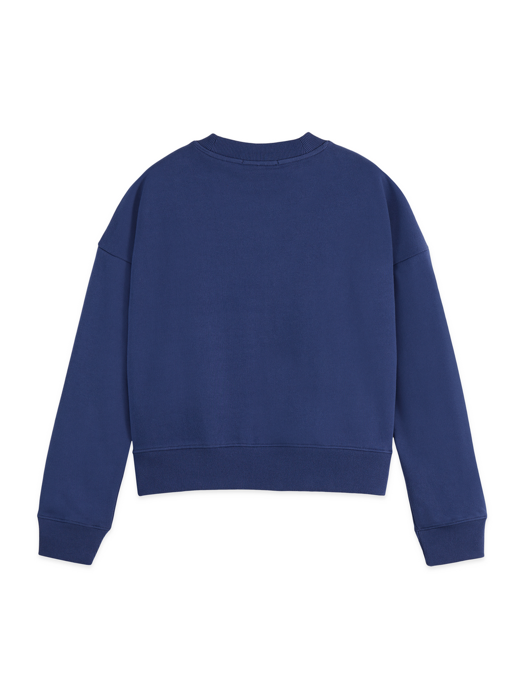 Embroidered logo relaxed fit sweatshirt