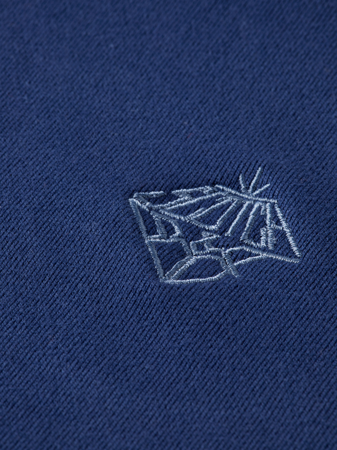 Embroidered logo relaxed fit sweatshirt