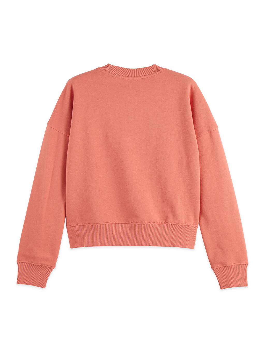 Embroidered logo relaxed fit sweatshirt