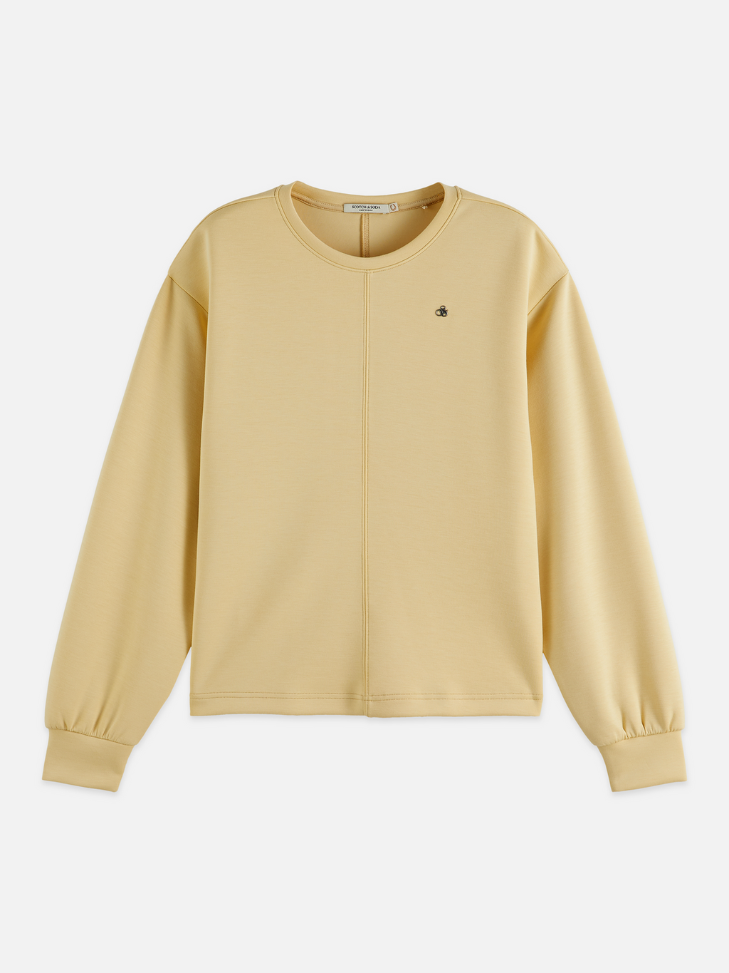 Modal sweatshirt - PARSNIP