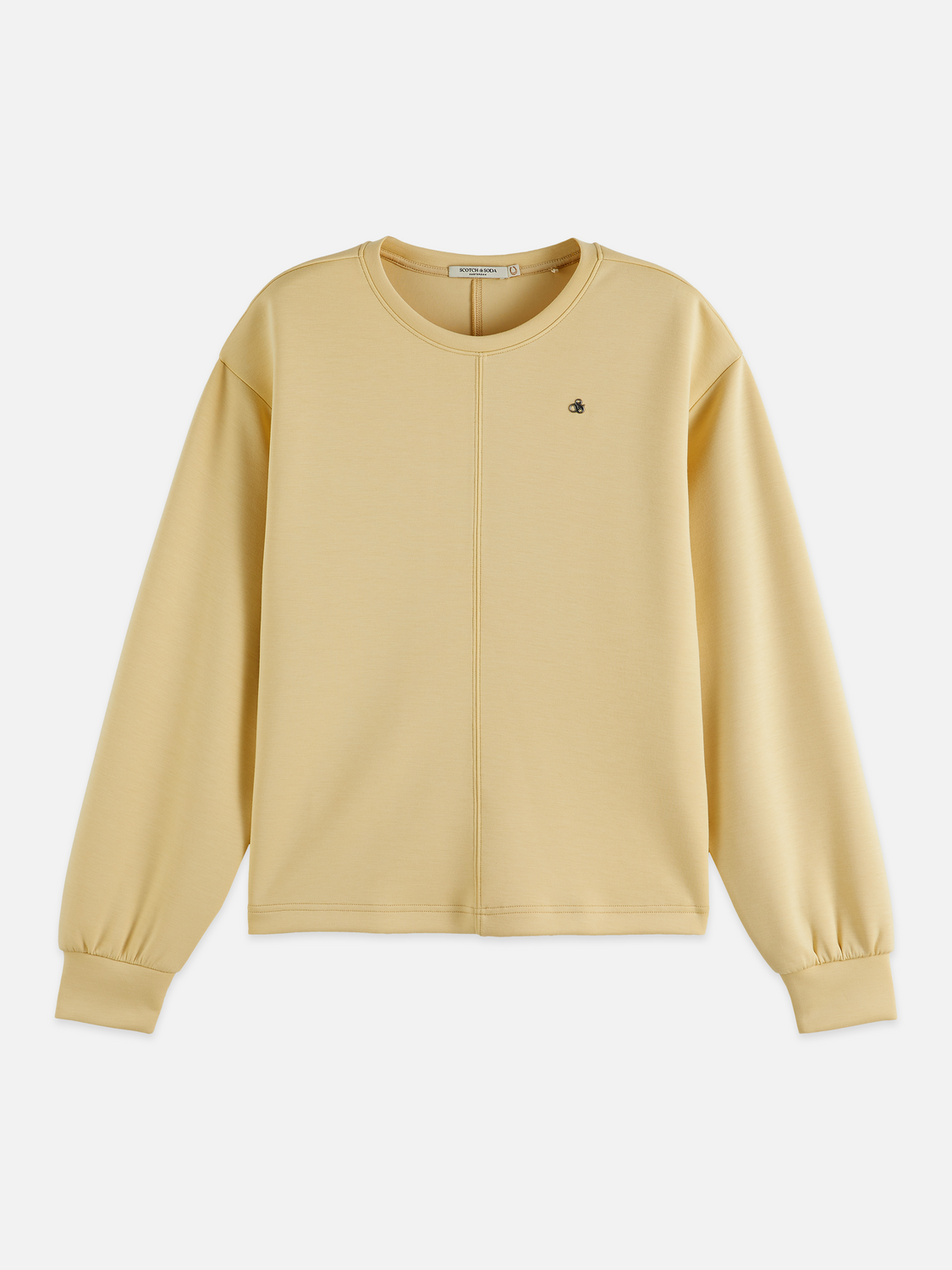 Modal sweatshirt - PARSNIP