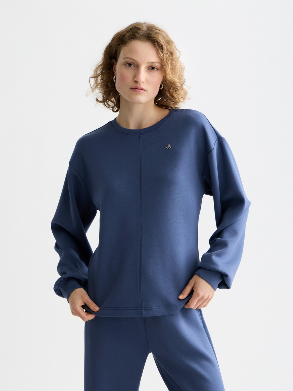 Modal sweatshirt - OCEANA