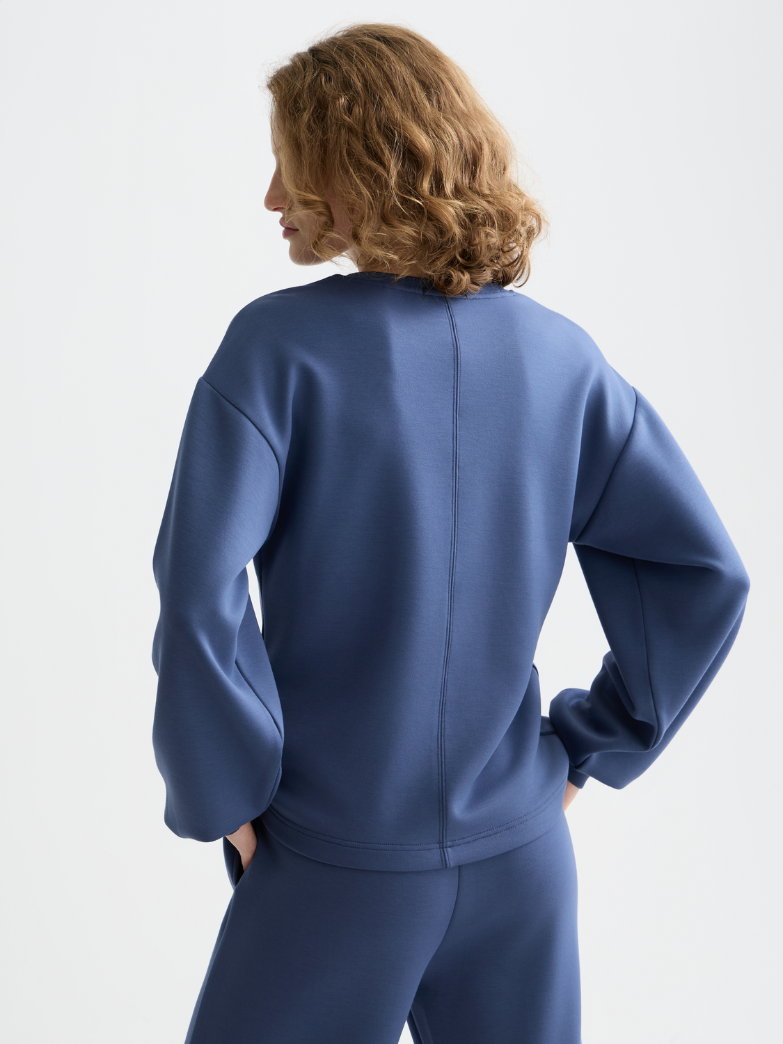 Modal sweatshirt - OCEANA