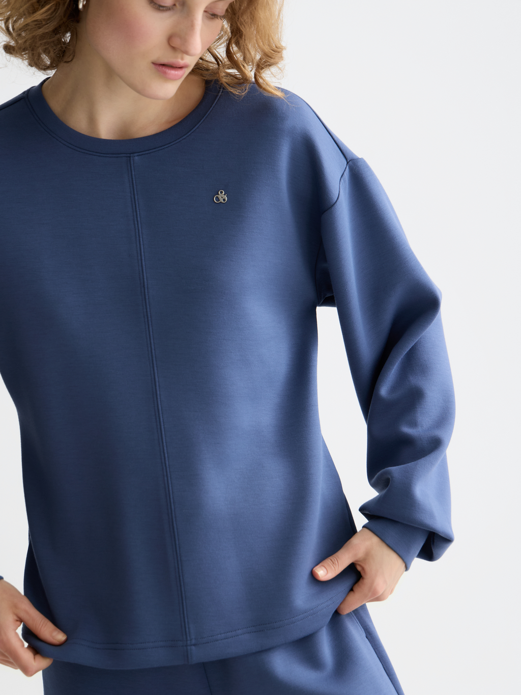 Modal sweatshirt - OCEANA